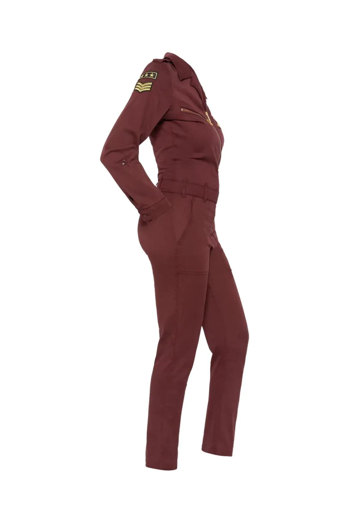 Jupe/Robe Femme Schott Trjump25W Cordovan