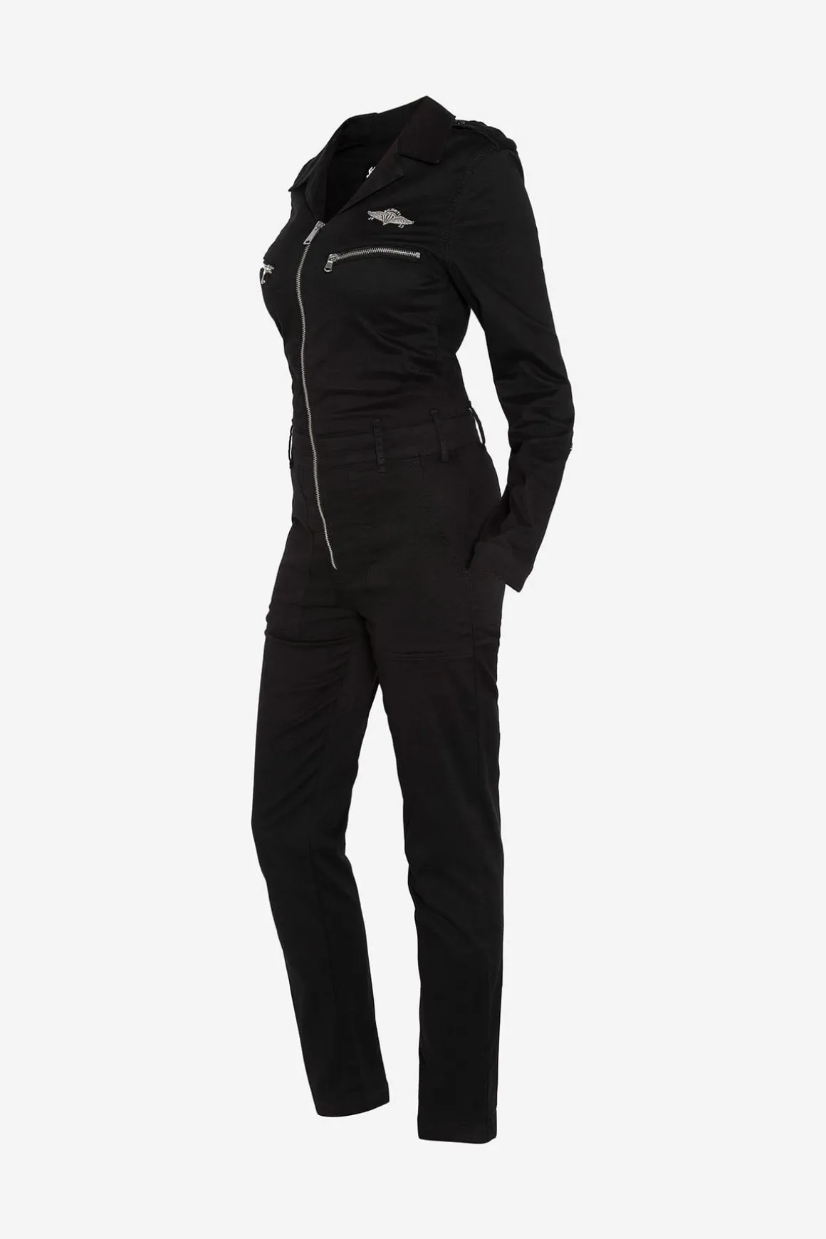 Jupe/Robe Femme Schott Trjump21Wx Black