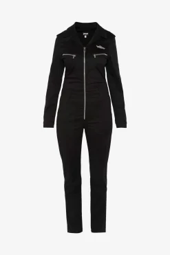 Jupe/Robe Femme Schott Trjump21Wx Black