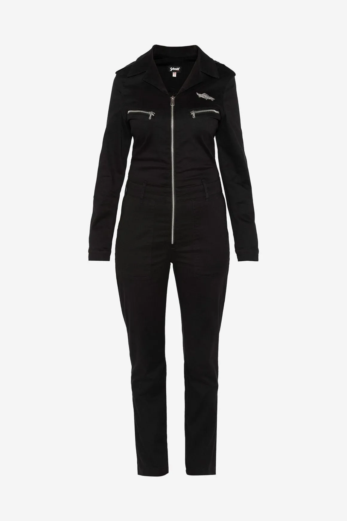 Jupe/Robe Femme Schott Trjump21Wx Black