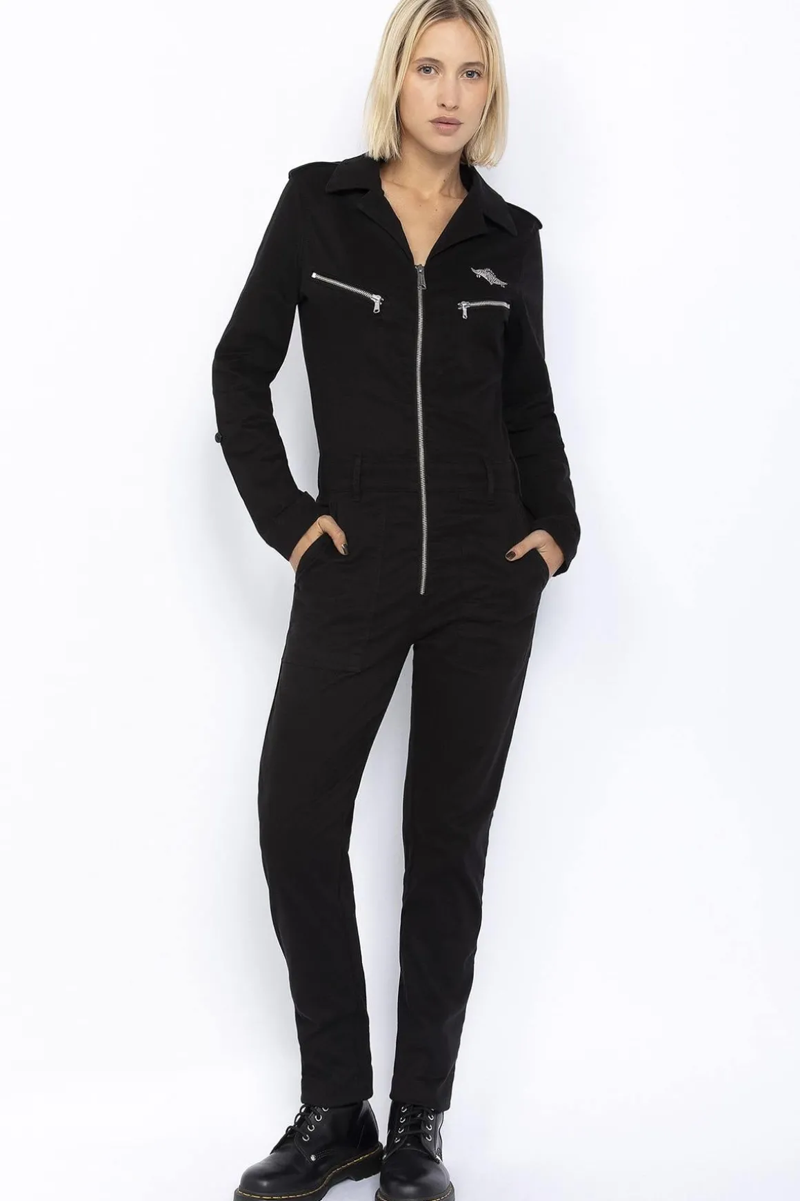 Jupe/Robe Femme Schott Trjump21Wx Black