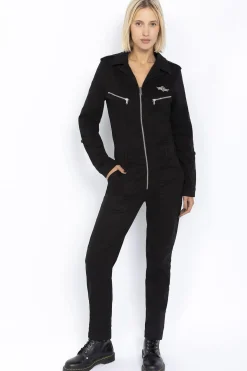 Jupe/Robe Femme Schott Trjump21Wx Black