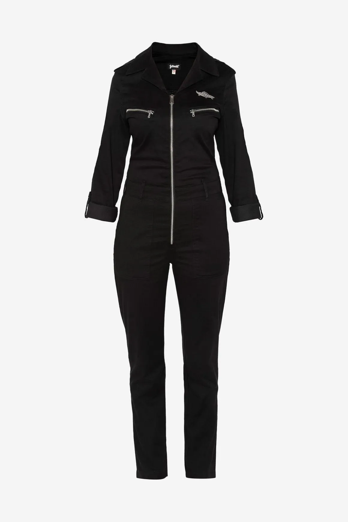 Jupe/Robe Femme Schott Trjump21Wx Black