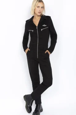 Jupe/Robe Femme Schott Trjump21Wx Black