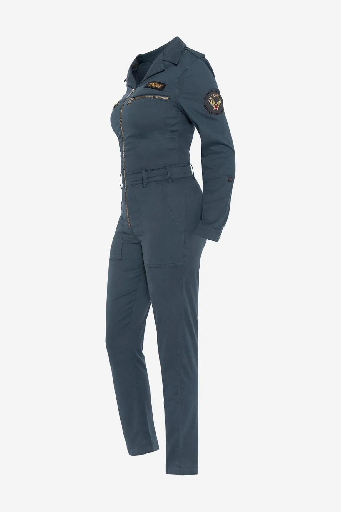 Jupe/Robe Femme Schott Trjump21W Pacific