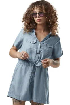 Jupe/Robe Femme Von Dutch Combi Short Js Jea J