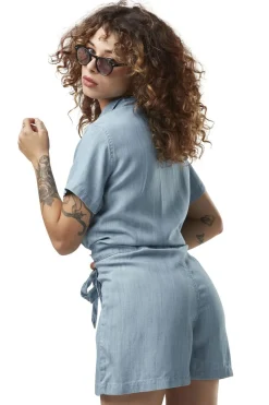 Jupe/Robe Femme Von Dutch Combi Short Js Jea J