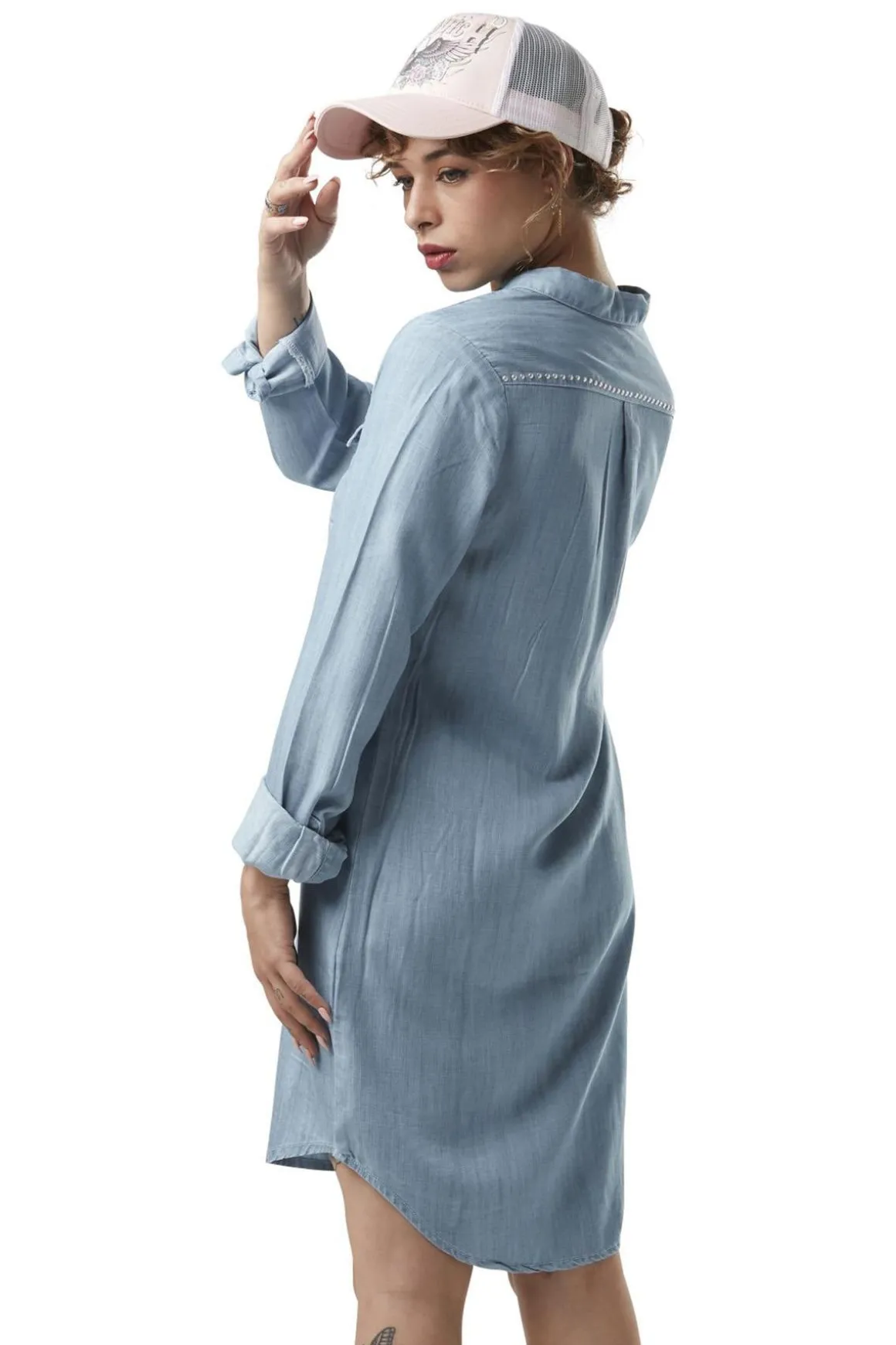 Jupe/Robe Femme Von Dutch Robe Chemise Rc Jea J