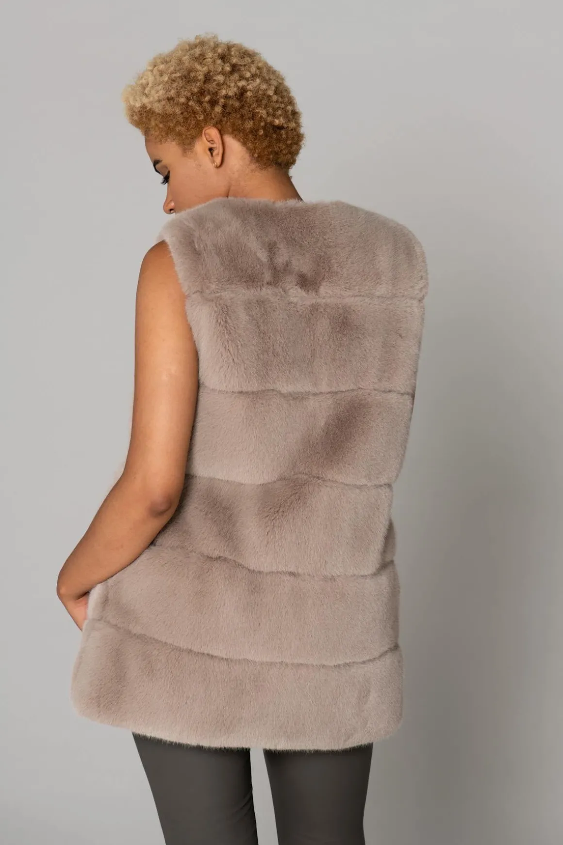 Manteau Femme Oakwood Act Taupe 525