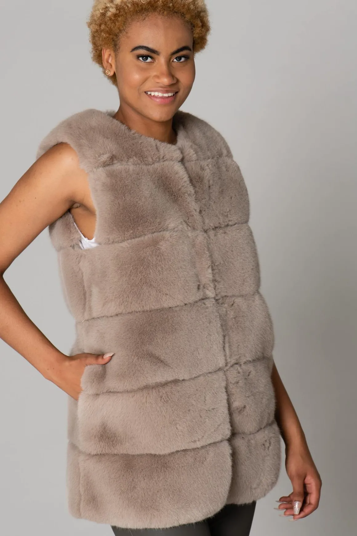 Manteau Femme Oakwood Act Taupe 525