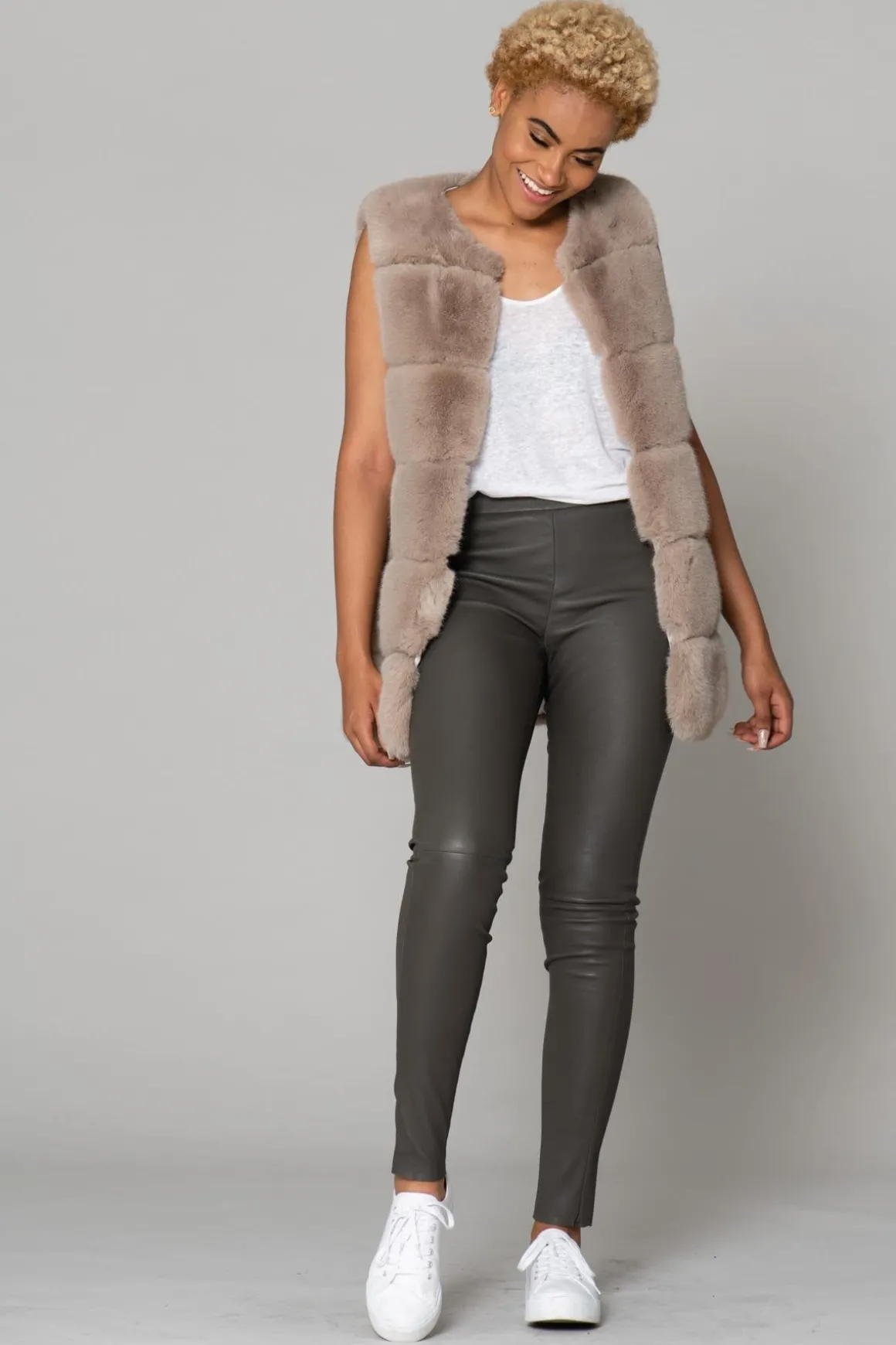 Manteau Femme Oakwood Act Taupe 525