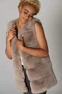 Manteau Femme Oakwood Act Taupe 525