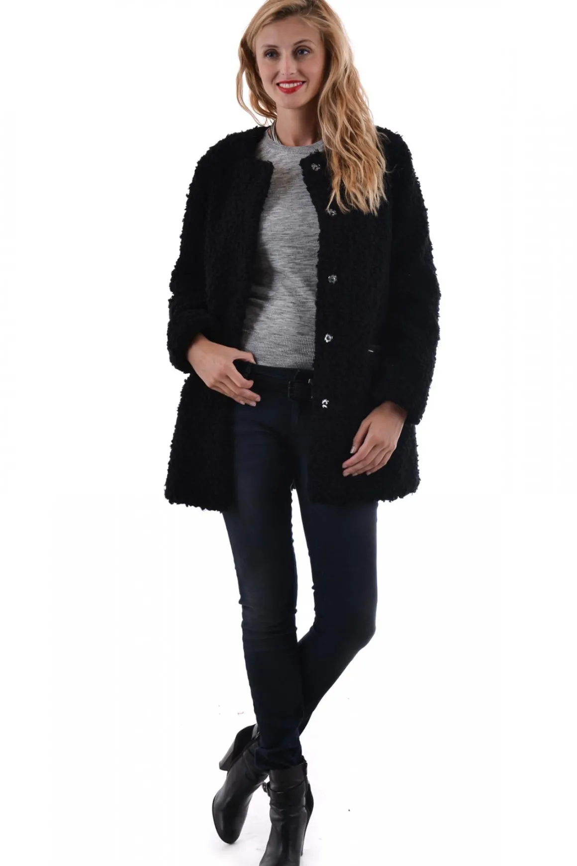 Manteau Femme Oakwood Touch Noir 501