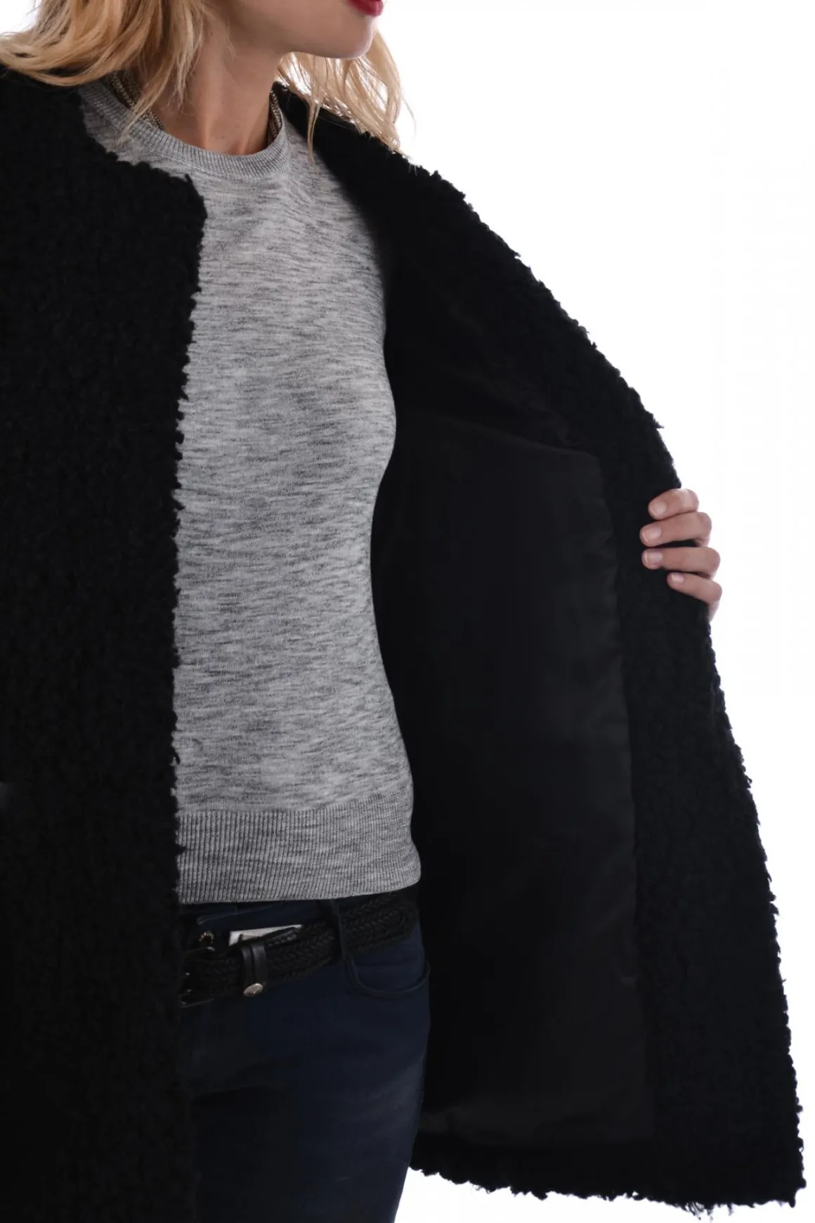 Manteau Femme Oakwood Touch Noir 501