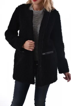 Manteau Femme Oakwood Touch Noir 501