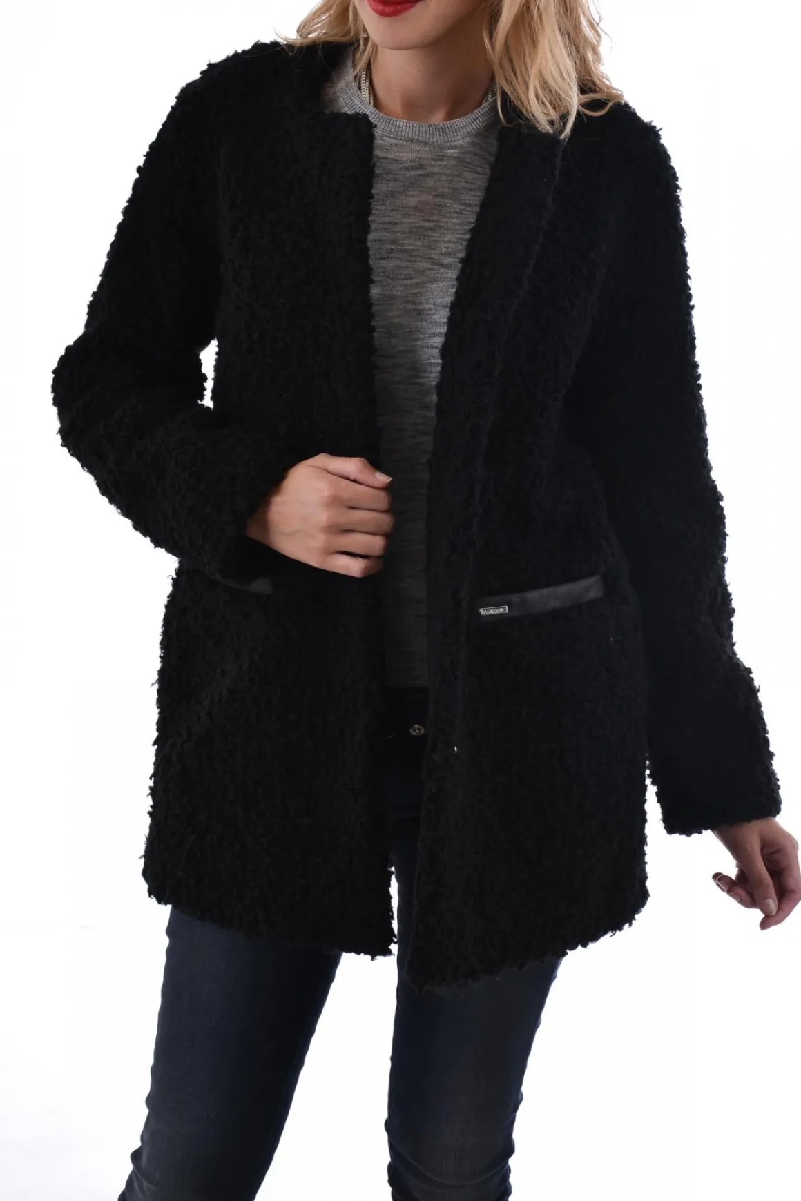 Manteau Femme Oakwood Touch Noir 501