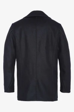 Manteau Homme Schott Caban 740C Navy