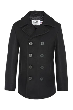 Manteau Homme Schott Caban 740 Marine