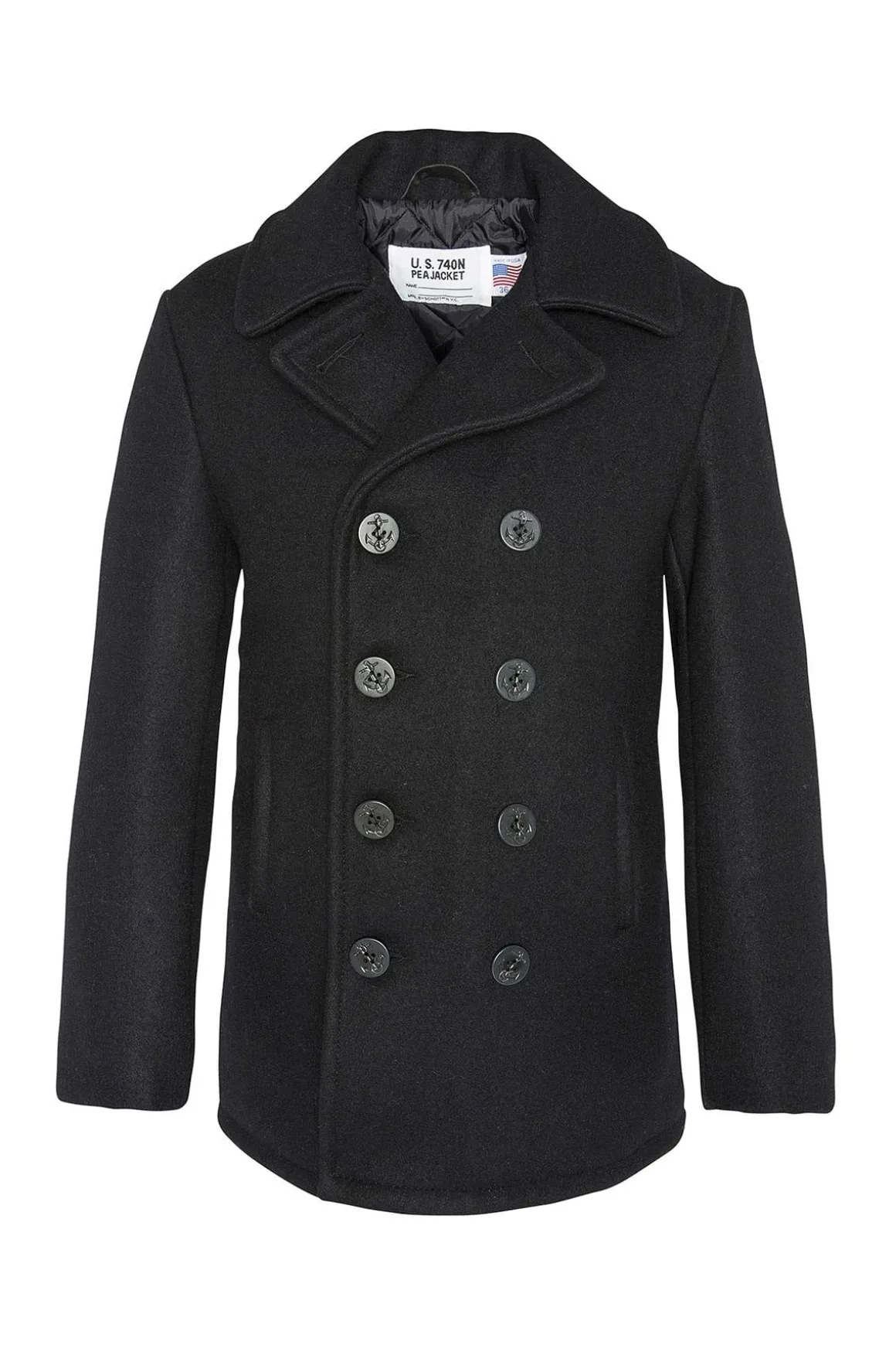 Manteau Homme Schott Caban 740 Marine