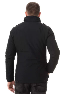 Manteau Homme Schott Field Noir