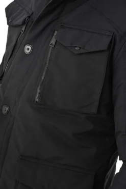 Manteau Homme Schott Field Noir