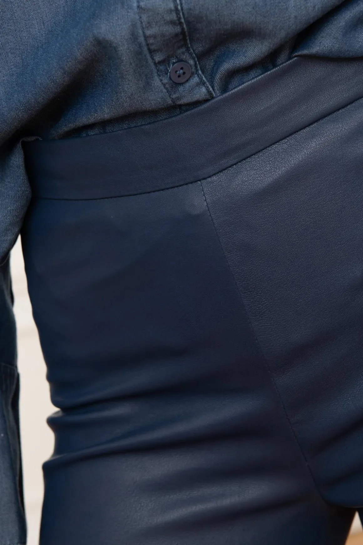Pantalon Femme Cityzen Victoria Navy
