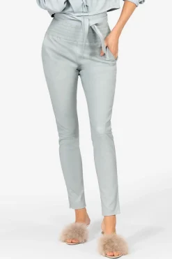 Pantalon Femme Ibana Colette 888 Blue Haze
