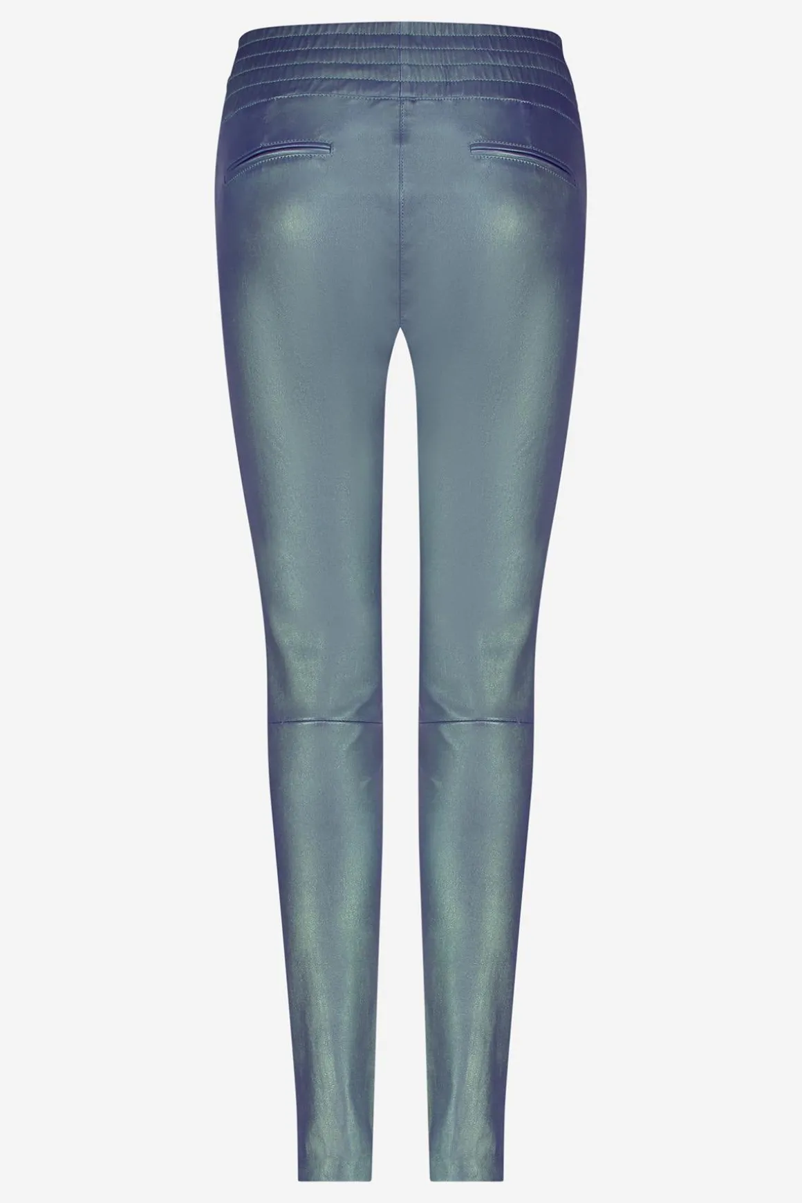 Pantalon Femme Ibana Colette Metallic 897 Shagreen