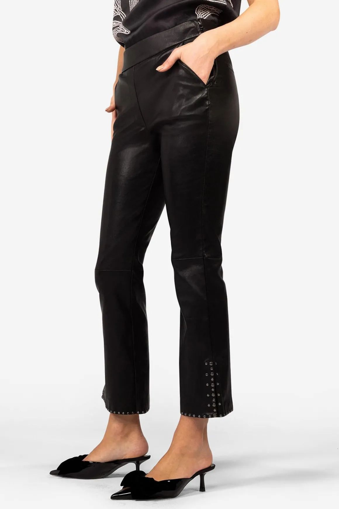 Pantalon Femme Ibana Pagla 1 Black