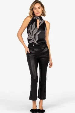 Pantalon Femme Ibana Pagla 1 Black