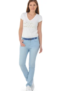 Pantalon Femme Kaporal Rawa Light Denim