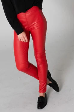Pantalon Femme Oakwood Antares Rouge 538