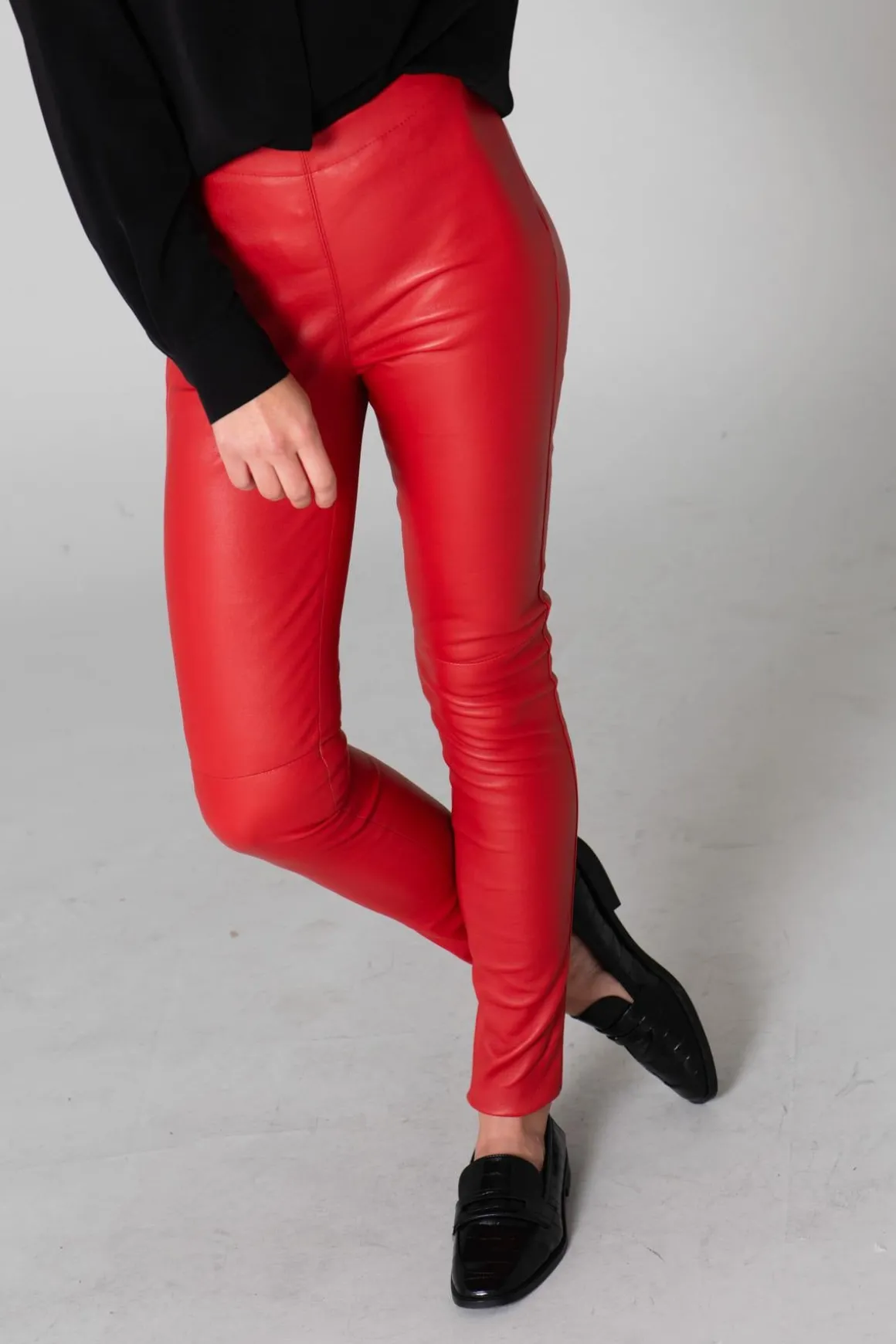 Pantalon Femme Oakwood Antares Rouge 538
