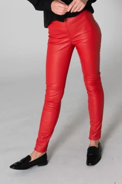 Pantalon Femme Oakwood Antares Rouge 538