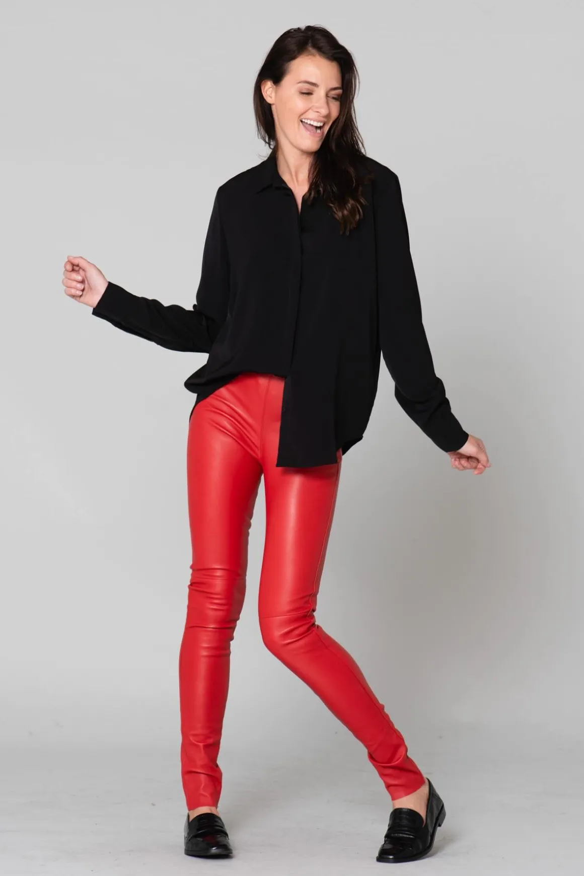 Pantalon Femme Oakwood Antares Rouge 538