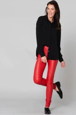 Pantalon Femme Oakwood Antares Rouge 538