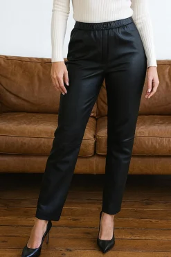 Pantalon Femme Oakwood Free Noir 501