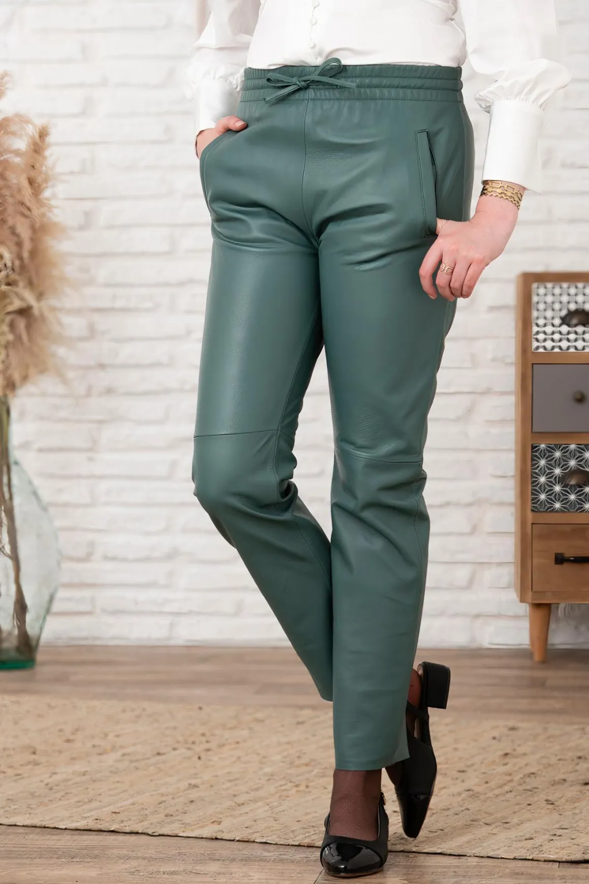 Pantalon Femme Oakwood Gift Jade 652