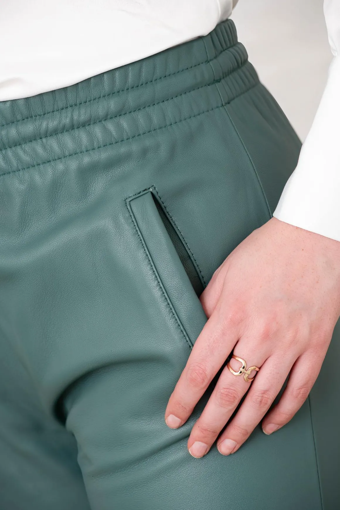 Pantalon Femme Oakwood Gift Jade 652