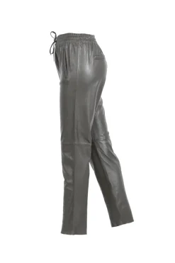 Pantalon Femme Oakwood Gift Kaki Fonce 626