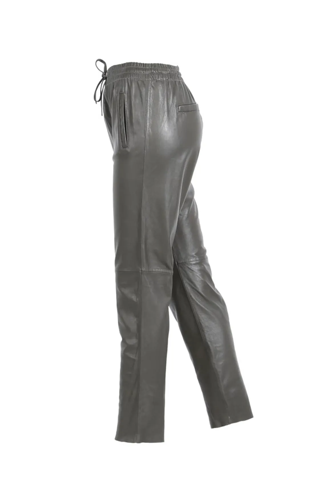 Pantalon Femme Oakwood Gift Kaki Fonce 626
