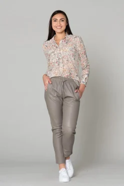 Pantalon Femme Oakwood Gift Mastic 518