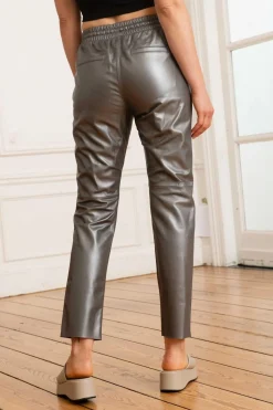 Pantalon Femme Oakwood Gift Metal Anthracite 530