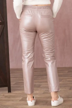 Pantalon Femme Oakwood Gift Metal Nude 573