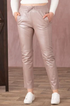 Pantalon Femme Oakwood Gift Metal Nude 573