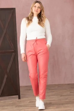 Pantalon Femme Oakwood Gift Rose Fonce 547