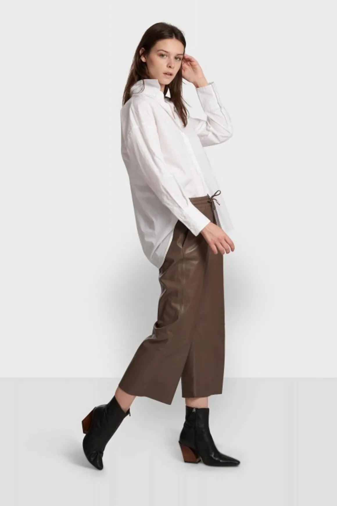 Pantalon Femme Oakwood Loft Smoke 565