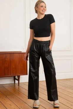 Pantalon Femme Oakwood Uranus Noir 501