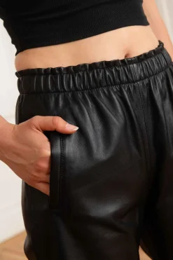 Pantalon Femme Oakwood Uranus Noir 501