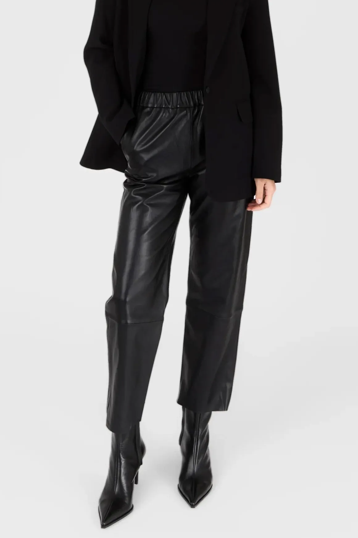Pantalon Femme Serge Pariente Sarah Pant Noir